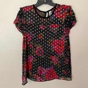 EUC Anthropologie Top. Size 4